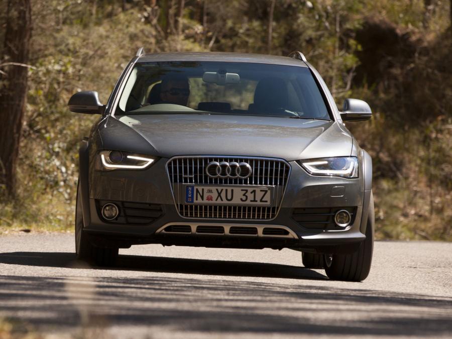  Audi A4 Allroad 2.0 TDI Quattro (B8, 8K) 2012 года  (AU) (фото 17 из 24)